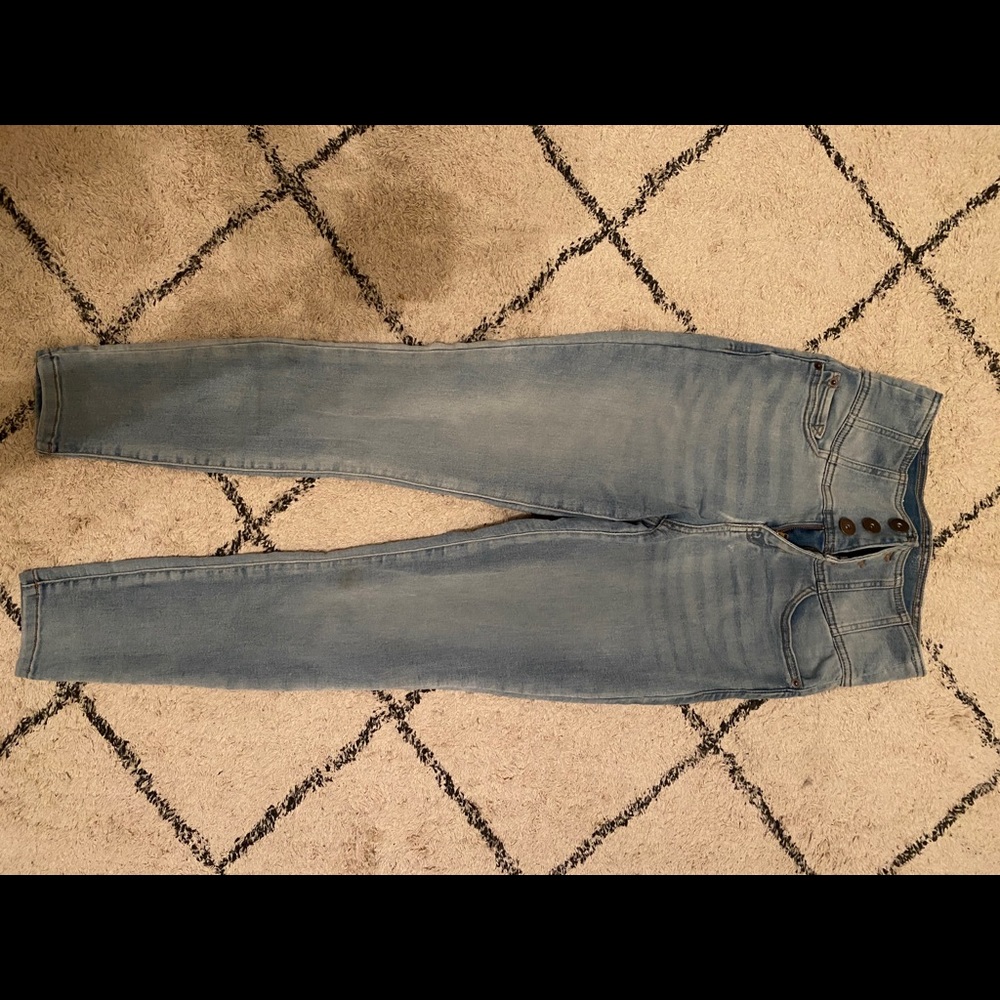 No boundaries jeans